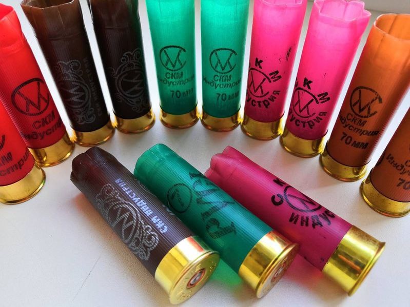 Пластиковые гильзы, самый распространённый вид. Отлично подходят для повторного использования, но есть свои особенности. 