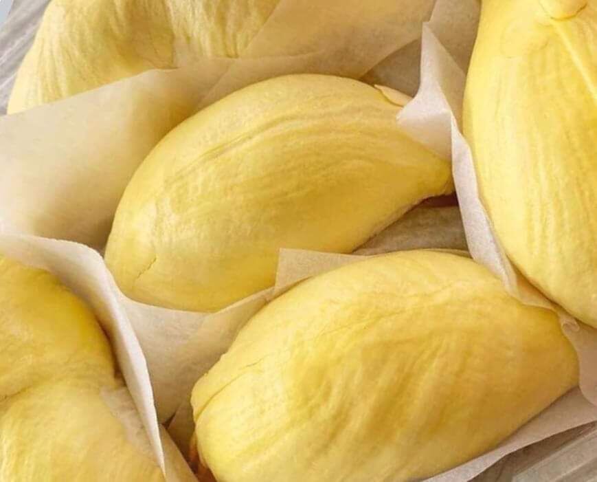 Дуриан на картинке вызывает   у фанатов  такое же сильное слюноотделение, как и лимон.  