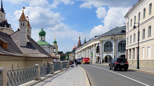 Улица Варварка. Пешая прогулка.