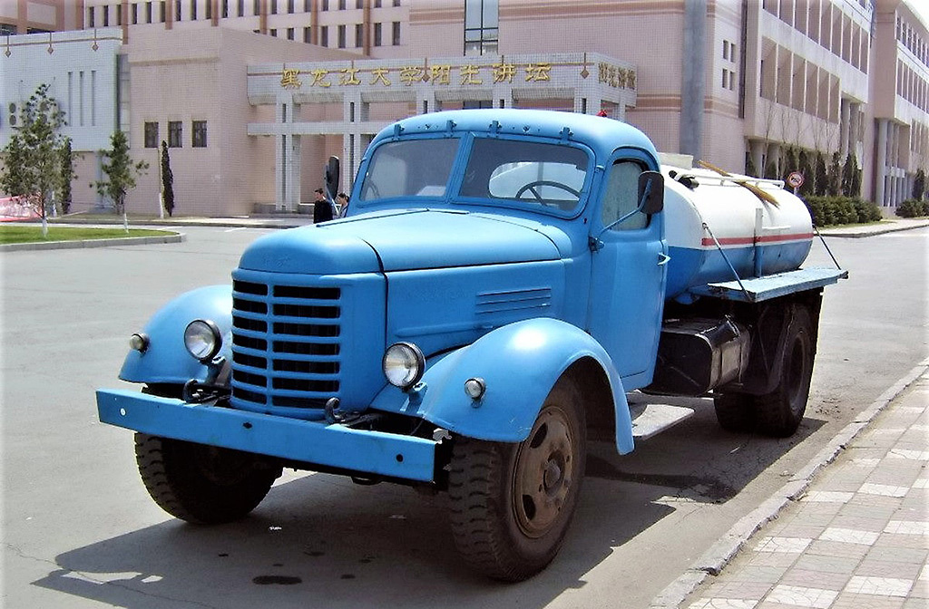 Jiefang CA-10 - китайская копия ЗИС-150