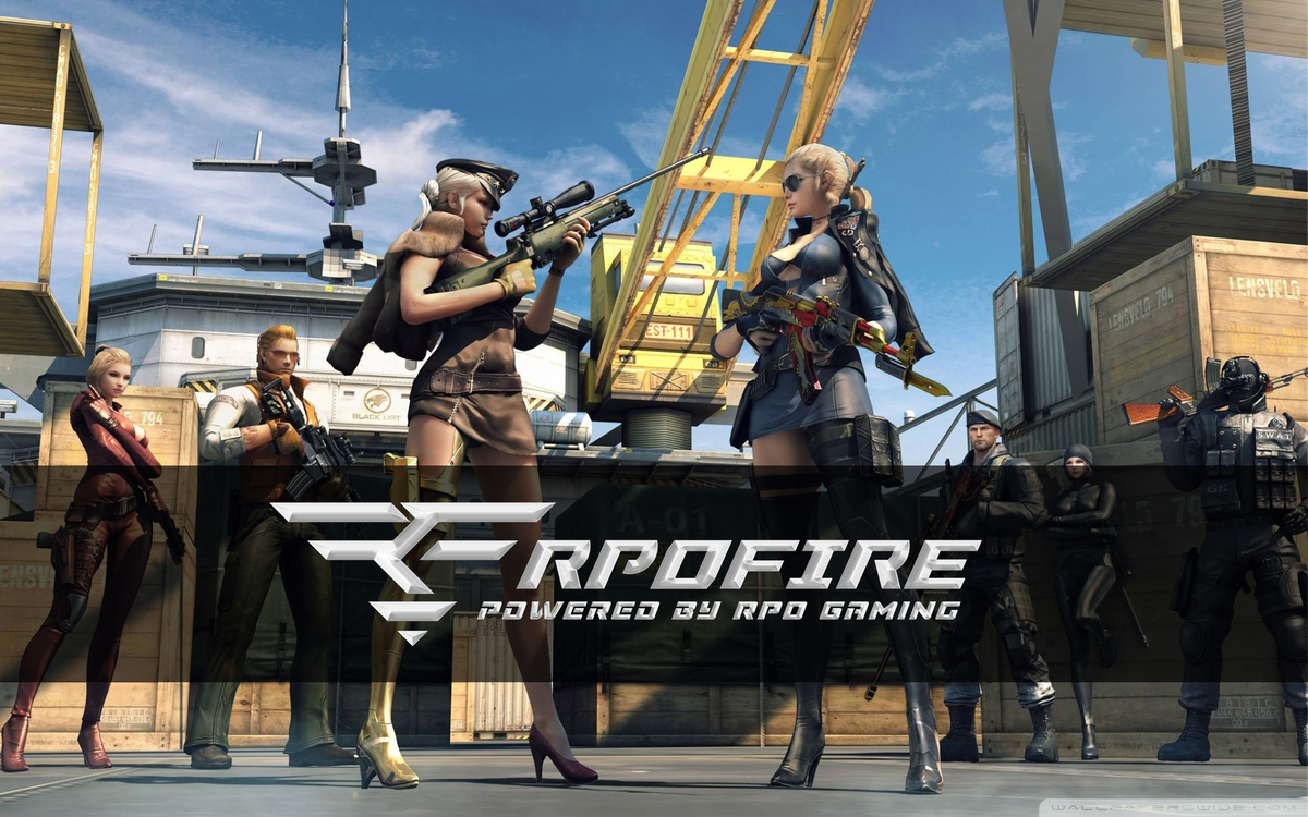 RPO fire | Русский Crossfire