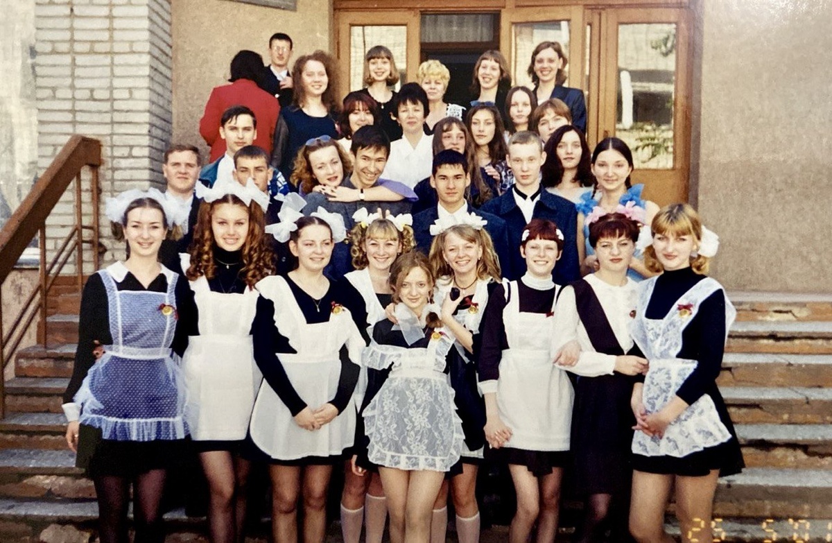 11 А, 2001 год. г. Волгодонск, гимназия №5.