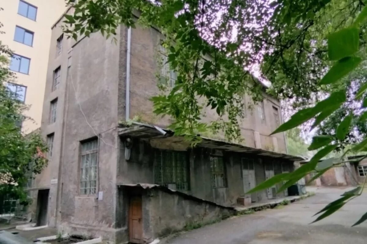    Памятник эпохи конструктивизма отреставрируют в Новосибирске