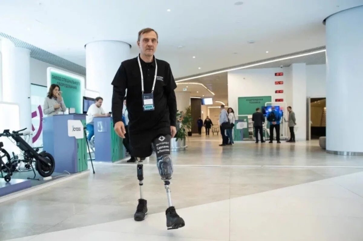    В Тюмени медики и волонтеры помогают ветеранам СВО и их семьям