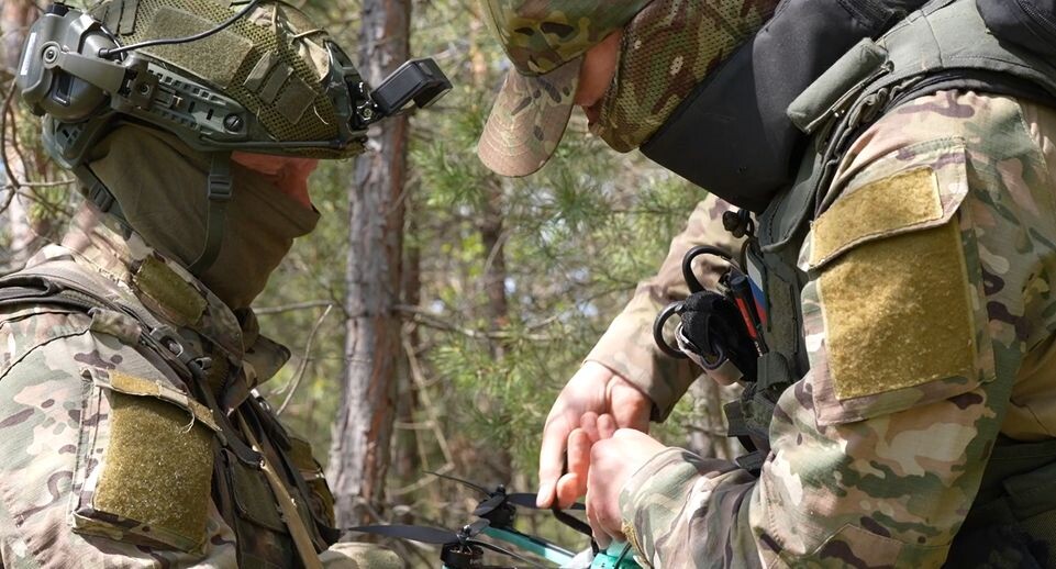    Кадр видео Минобороны России