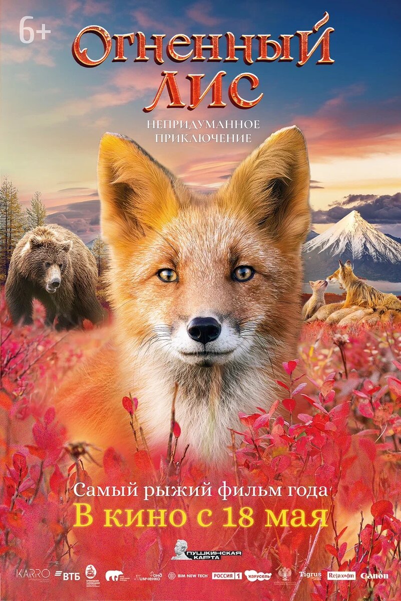 Огненный лис.
