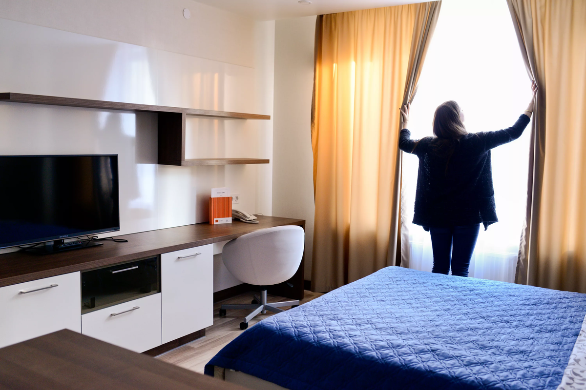 Это вы в окно съемной квартиры смотрите 