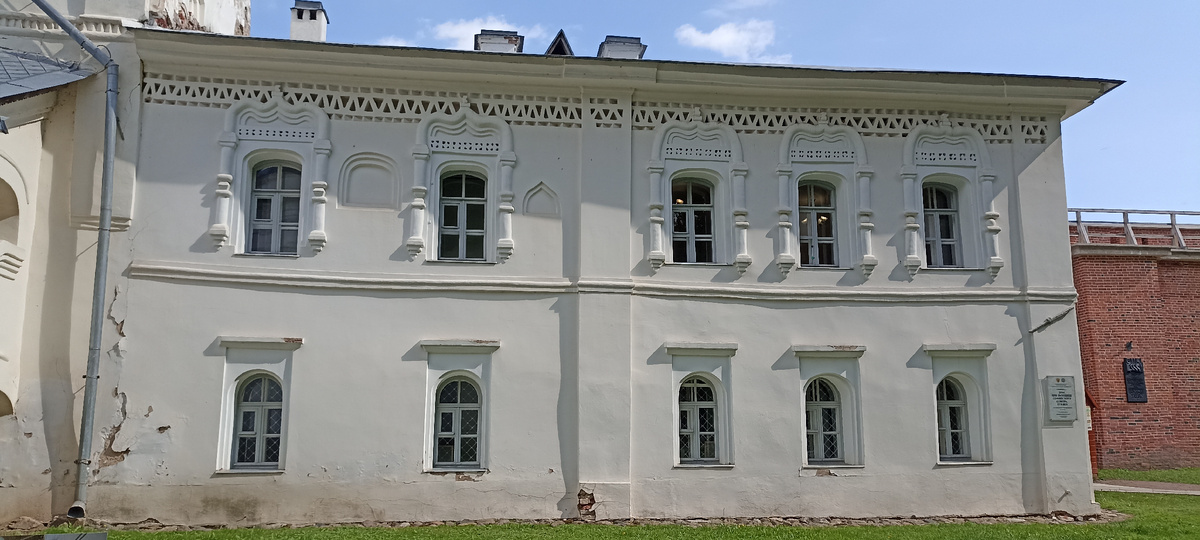 Территория новгородского детинца. Великий Новгород