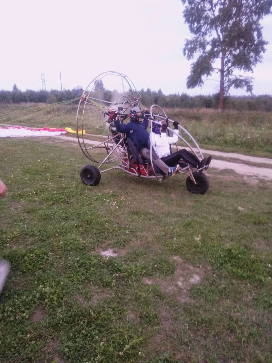 Личное фото автора.