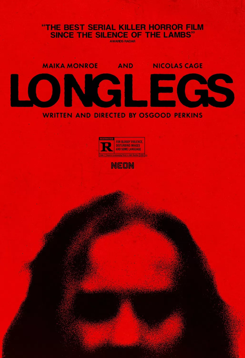 Longlegs (2024) реж.Осгуд Перкинс