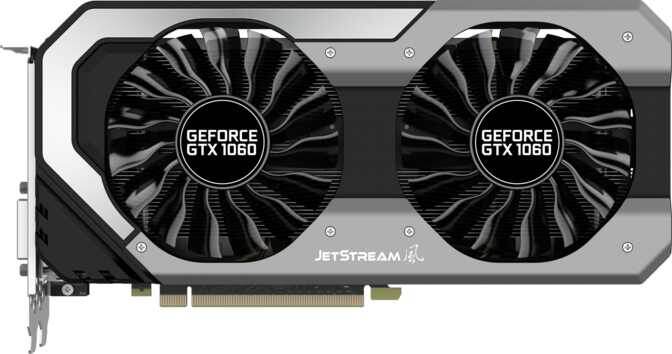 Palit jetstream GTX 1060