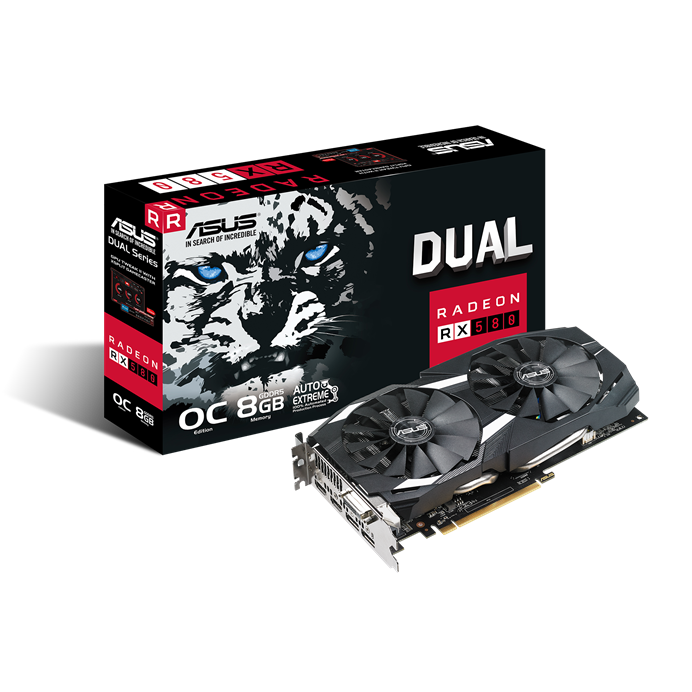 Asus Dual RX580