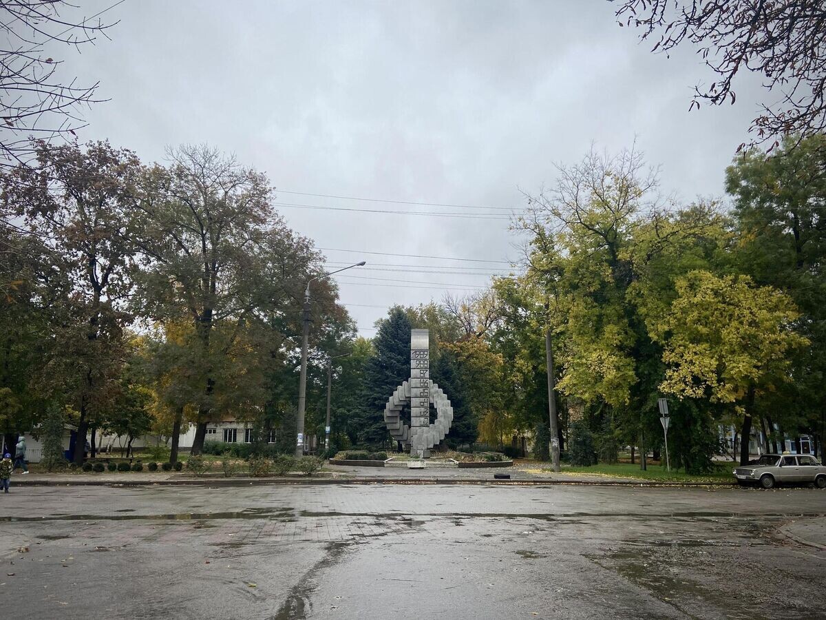    Центр города Токмак© Мария Марикян