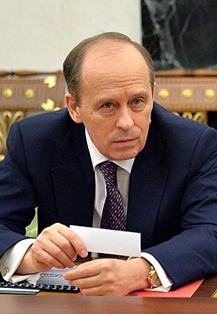    Директор ФСБ Александр Бортников.