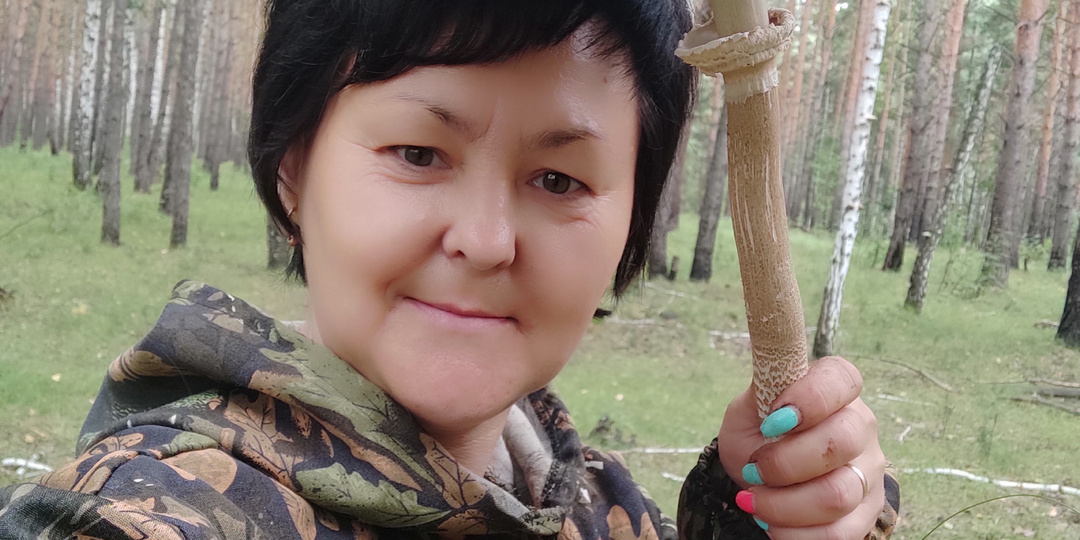 Страшный гриб...