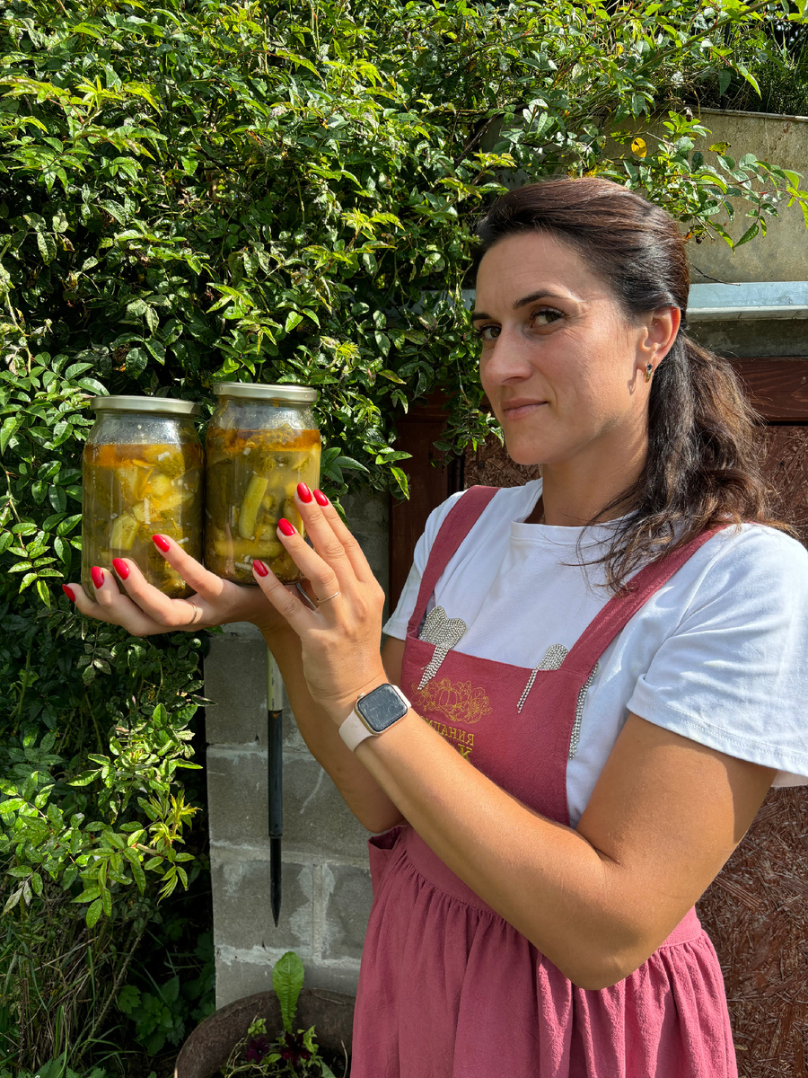 Огурцы по-корейски на зиму.