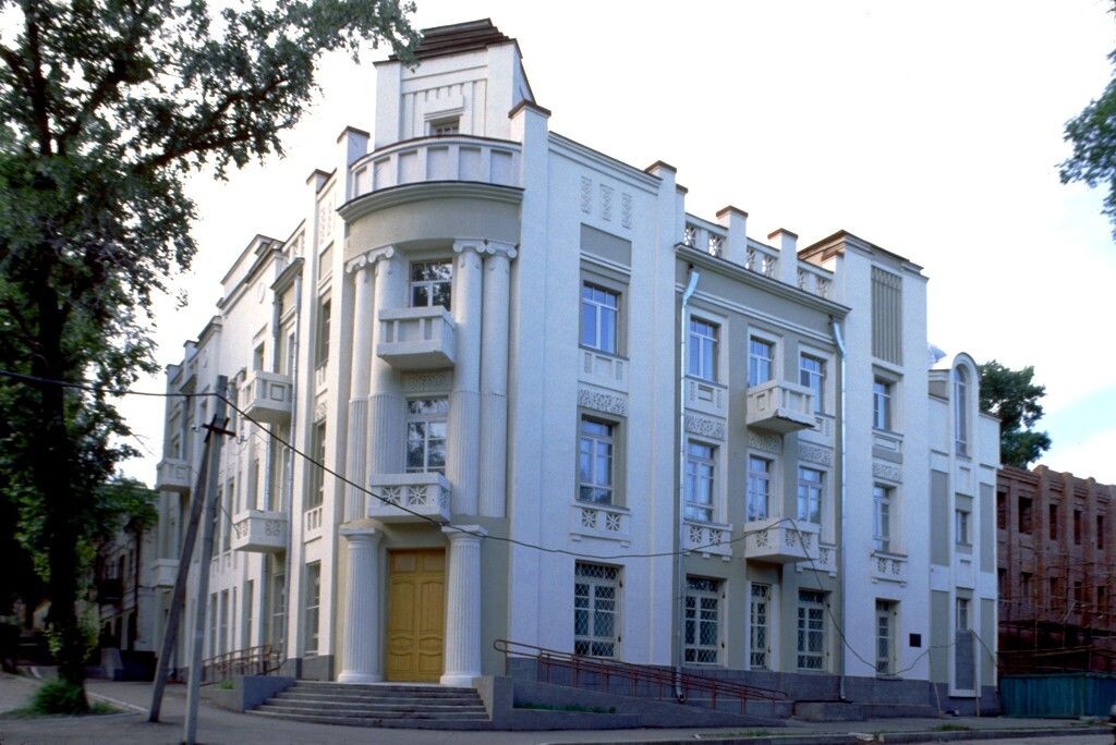    Дом Прокопия Новопашенного 2002 год. Фото: Уильям Брумфилд / cultinfo.ru