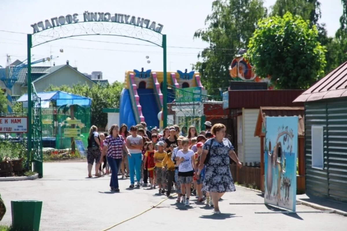    День рождения зоопарка в Барнауле перенесли из-за плохой погоды