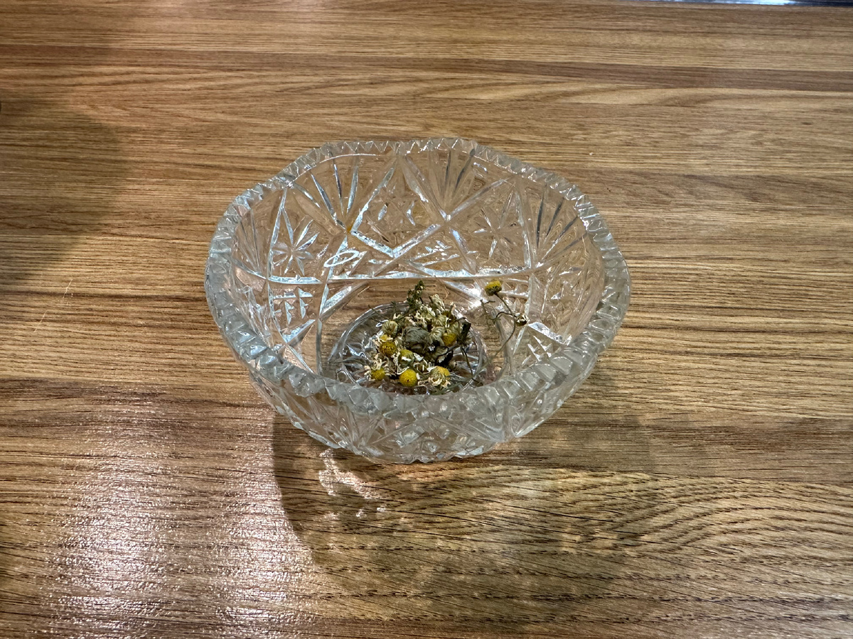 Возьмем ромашку