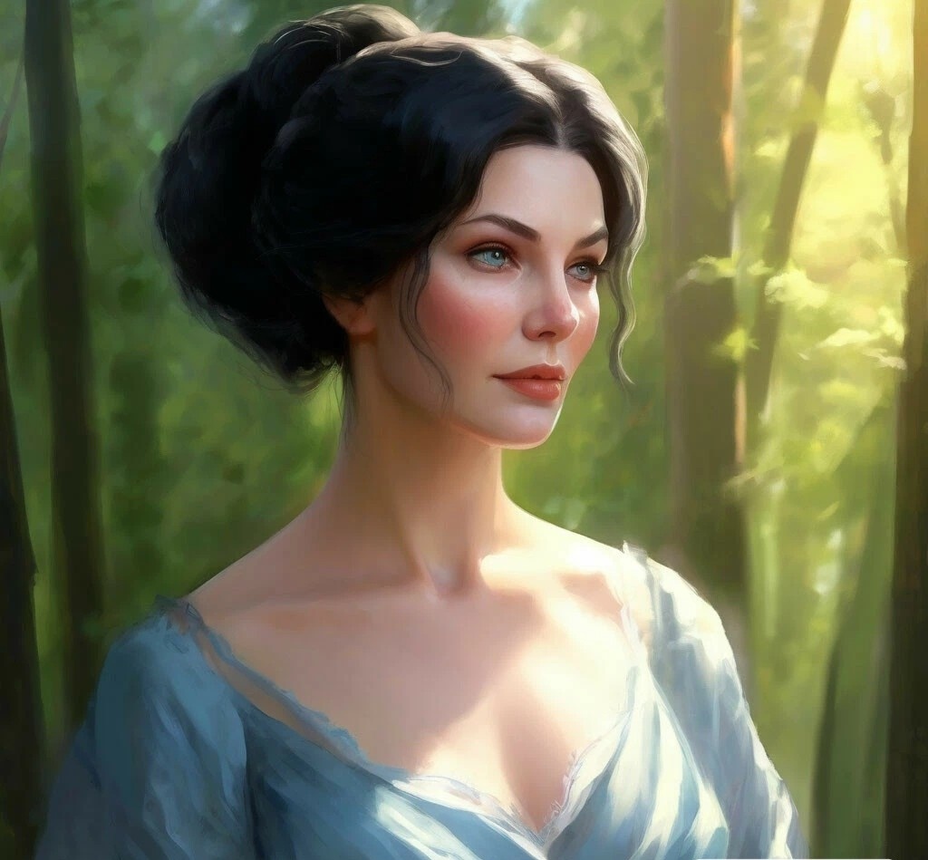 Картинка сгенерирована в приложении Шедеврум:)