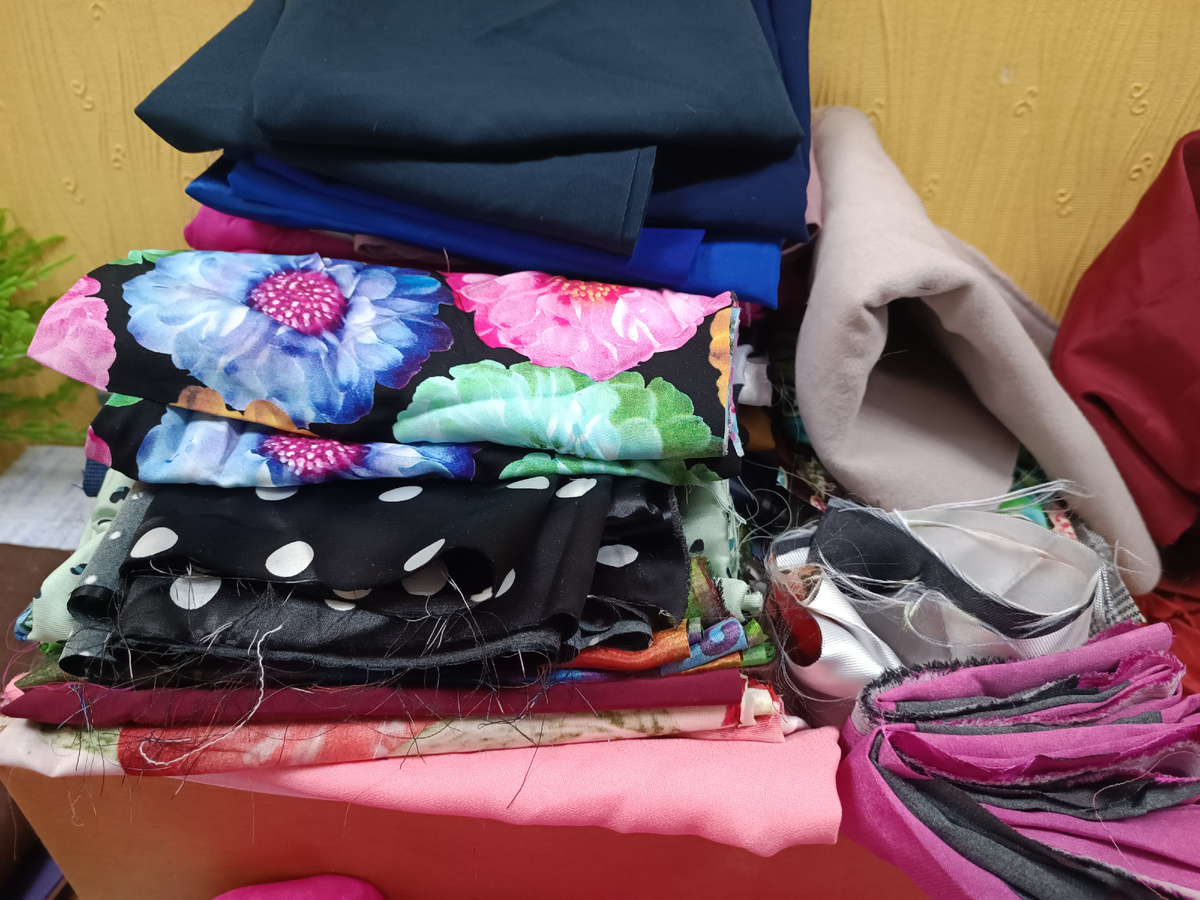 Пока всё большой кучей навалено. Страшно начинать🙄