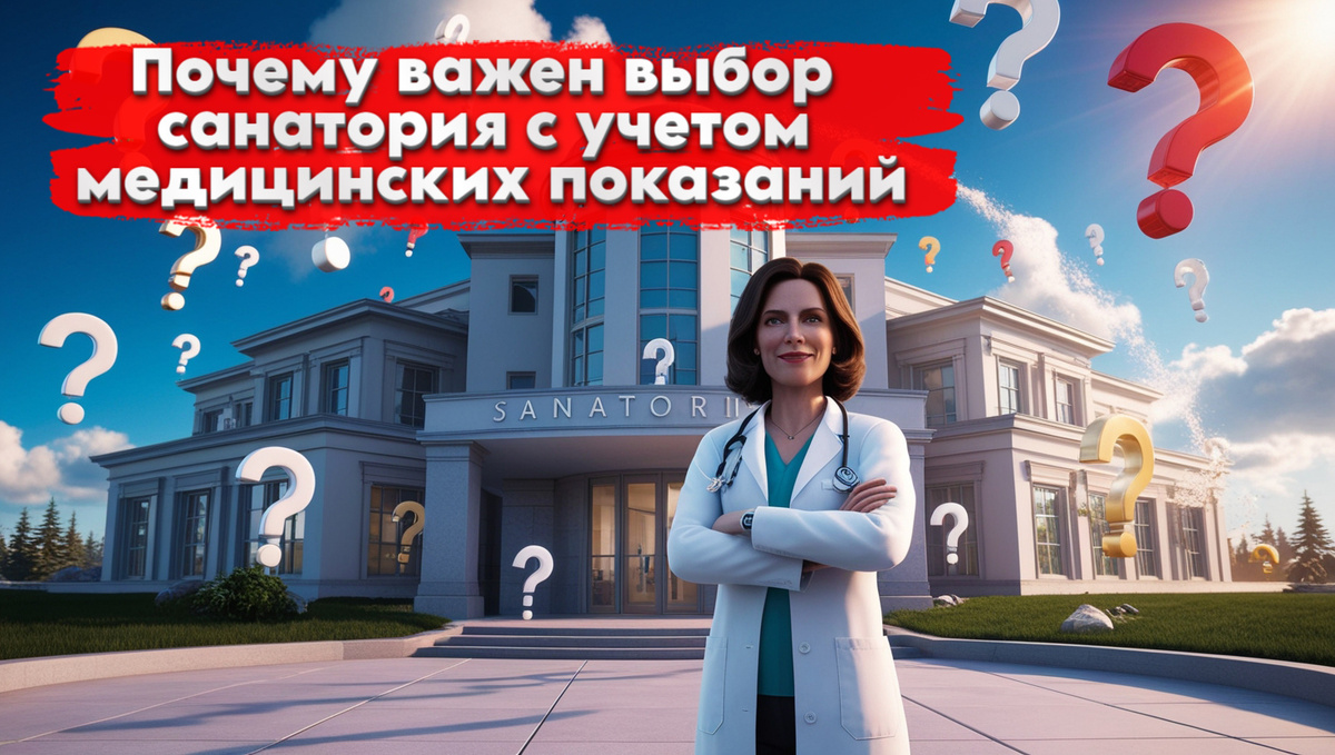 Почему важен выбор санатория с учетом медицинских показаний