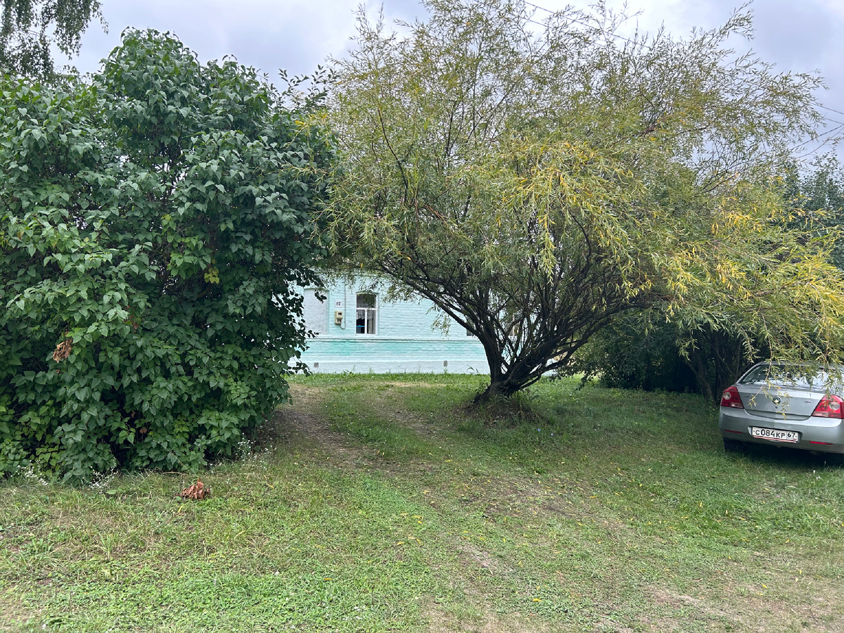 Подъезд к дому 