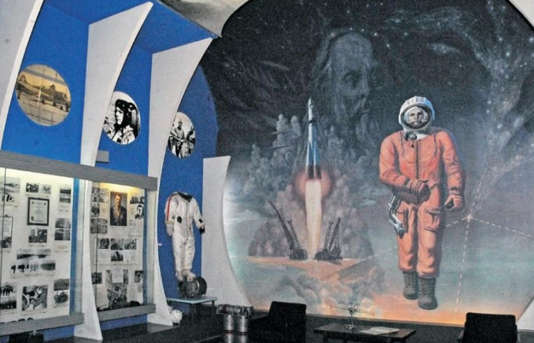    10 августа оренбургский Музей космонавтики приглашает на день открытых дверей Марина Шарт