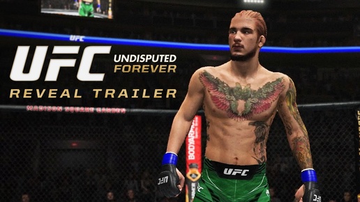 UFC undisputed forever на ПК - пробуем играть через эмулятор RPCS3, много знаменитостей