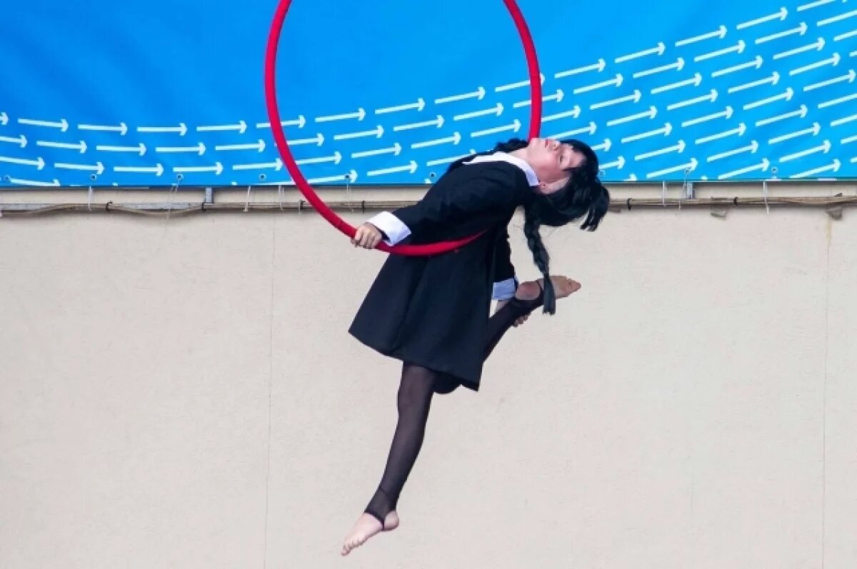    Тюменцы отмечают День физкультурника