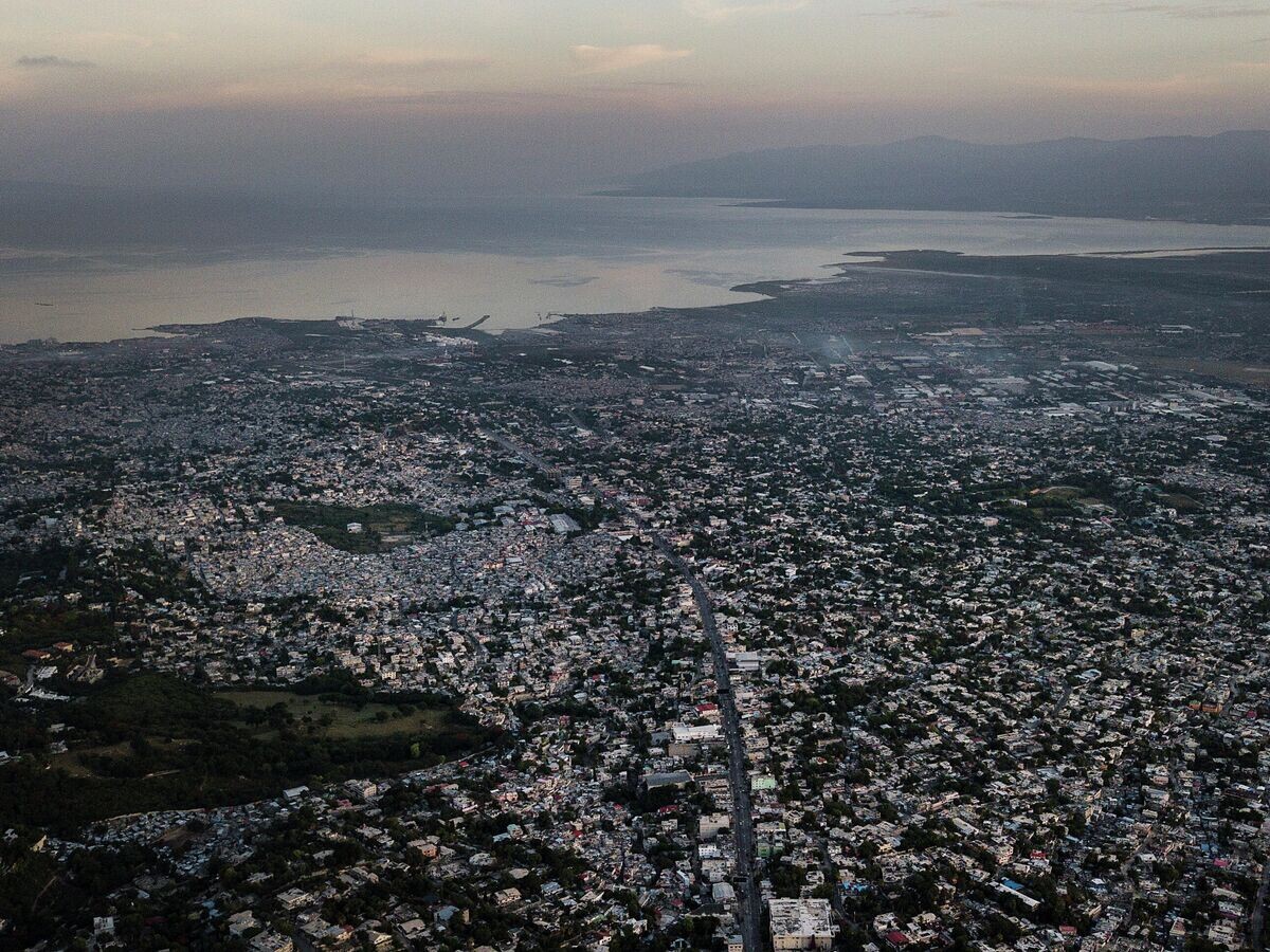    Гаити© AP Photo / Matias Delacroix