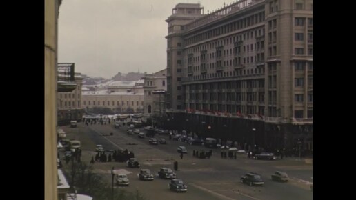 Москва - 9 марта 1953 года - похороны Сталина