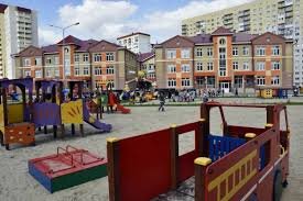 Самый новый и лучший сад в нашем городе