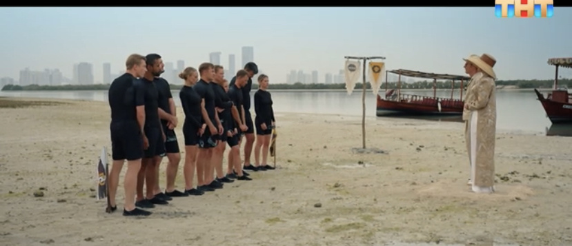 Напомню кто с кем оказался в паре, а Вы можете ставить ставки на победителя. Тор и Аня, Слава и Стоун, Надя и Андрей, Остап и Саша, Илья и Настя.