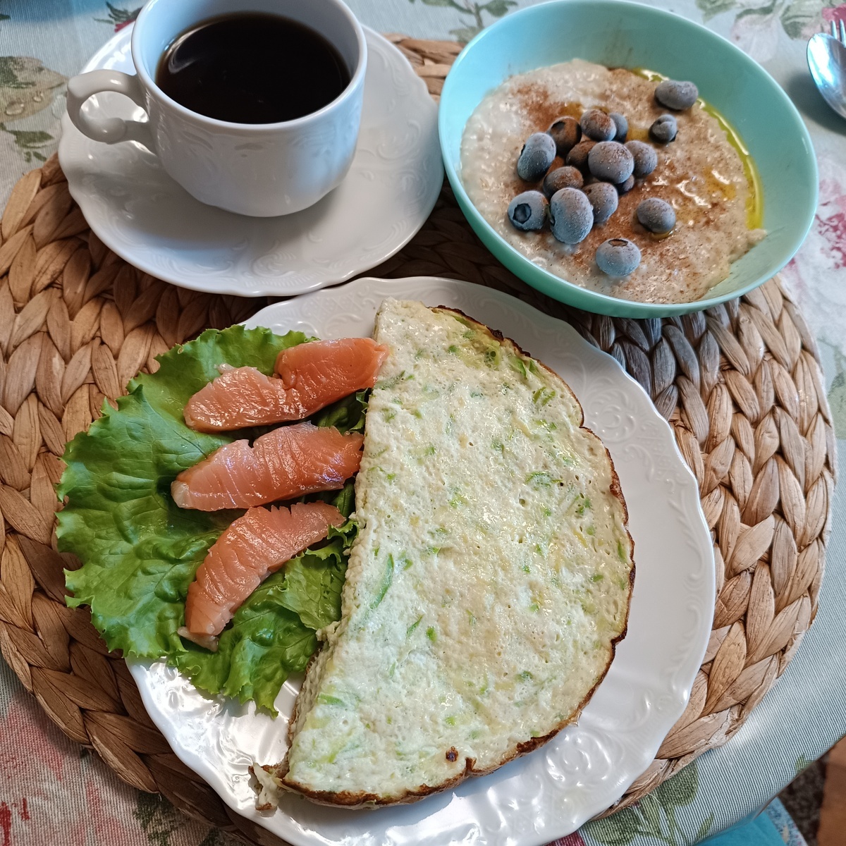 В мире столько вкусного! Зачем нам живот? Завтрак Оксаны - системный на все 100! 