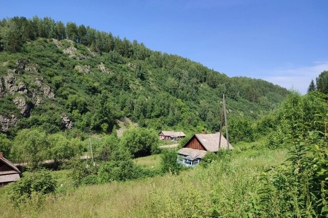    Когда-то Старый Берикуль был рудником по добыче золота. Фото:  АиФ/ Ольга Липчинская