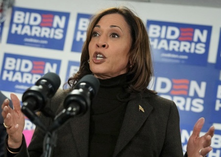    Трамп: Харрис не даёт интервью, потому что тупая