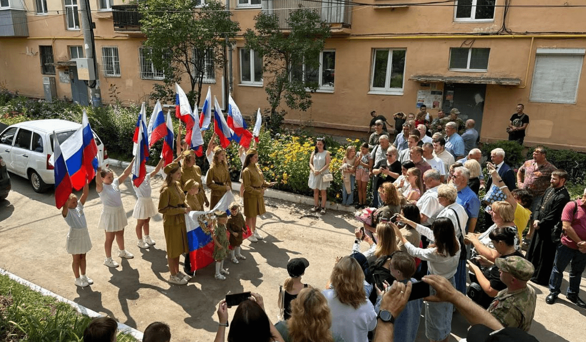 Из личного архива Дарьи Зюзиной