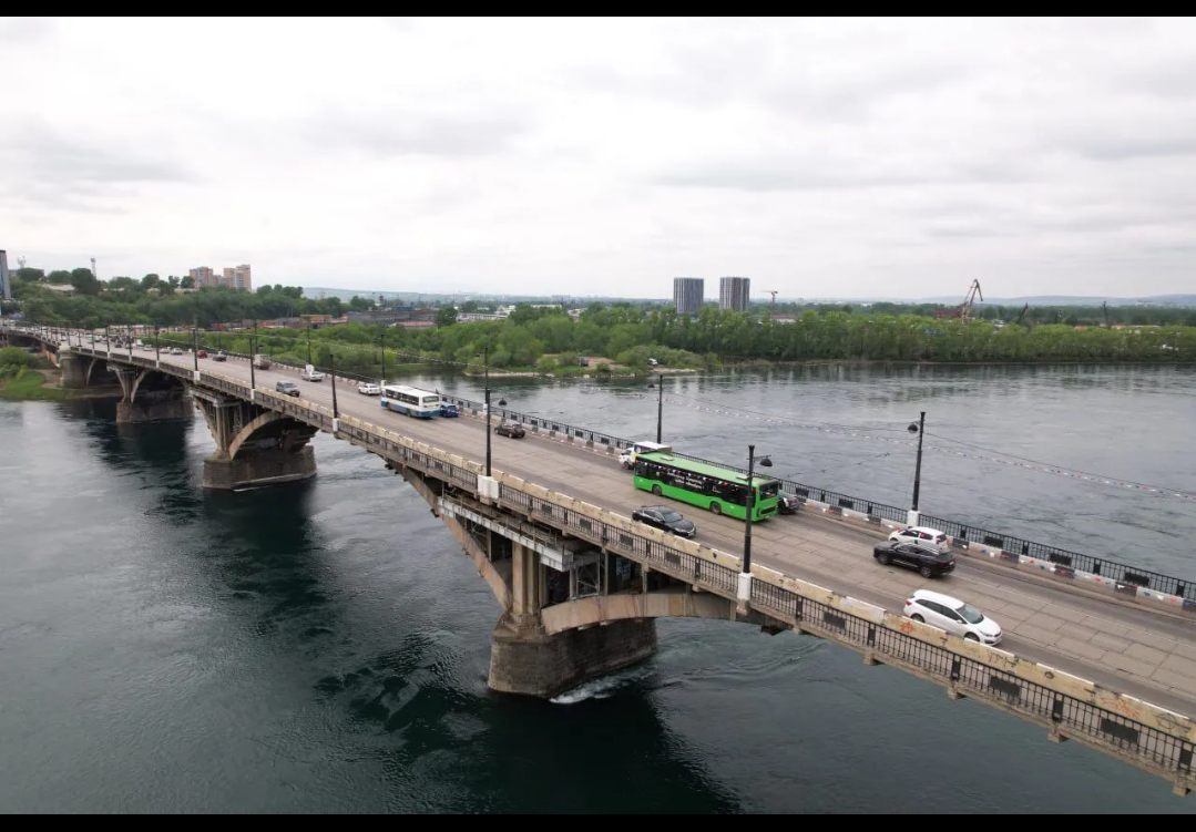 Иркутск, Глазковский мост. Фото не мое