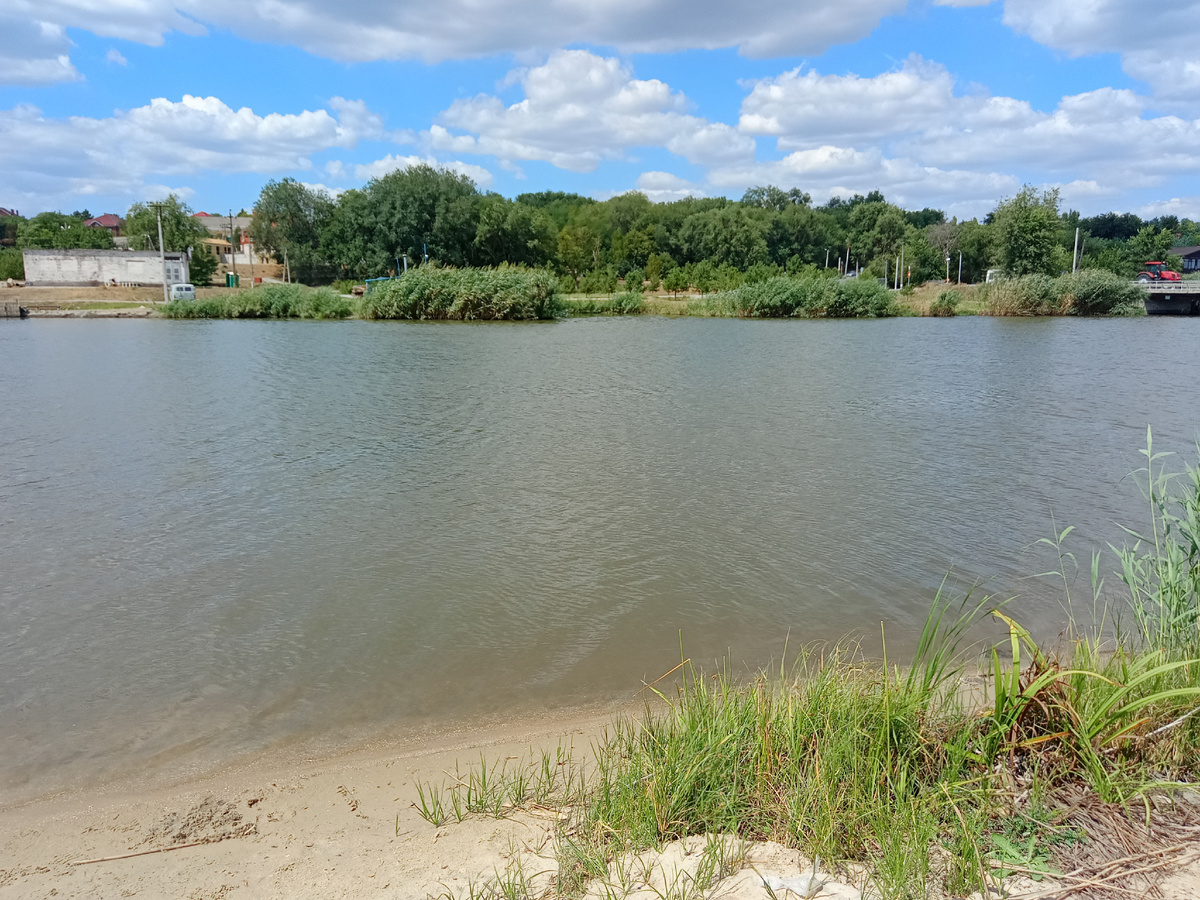 Вид на противоположный берег