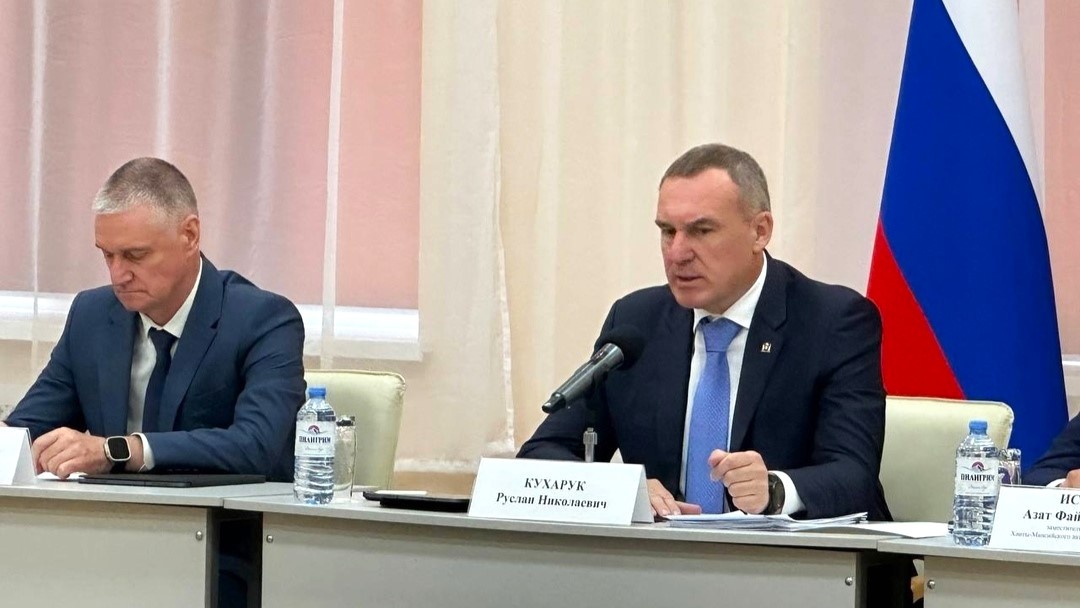    Руслан Кухарук: «Югра готова включиться в федеральную программу модернизации ЖКХ»