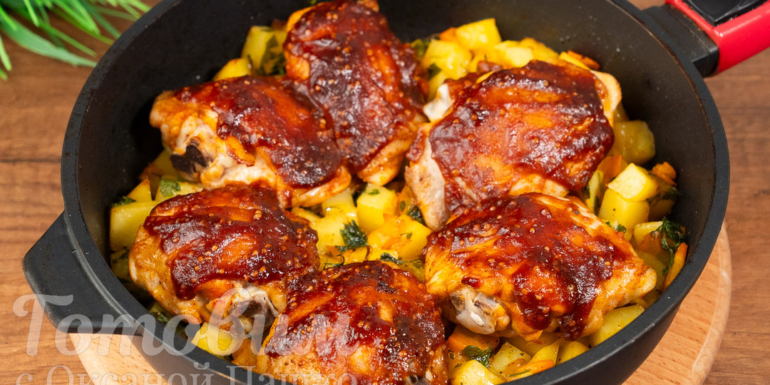 3 рецепта на ужин для всей семьи из курицы. Просто, доступно и сытно!