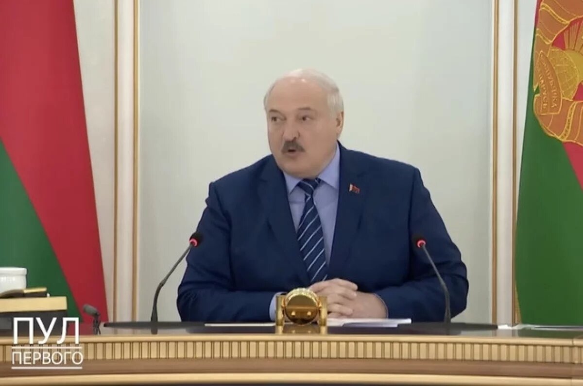    Лукашенко: ПВО уничтожила воздушные цели из Украины над Белоруссией