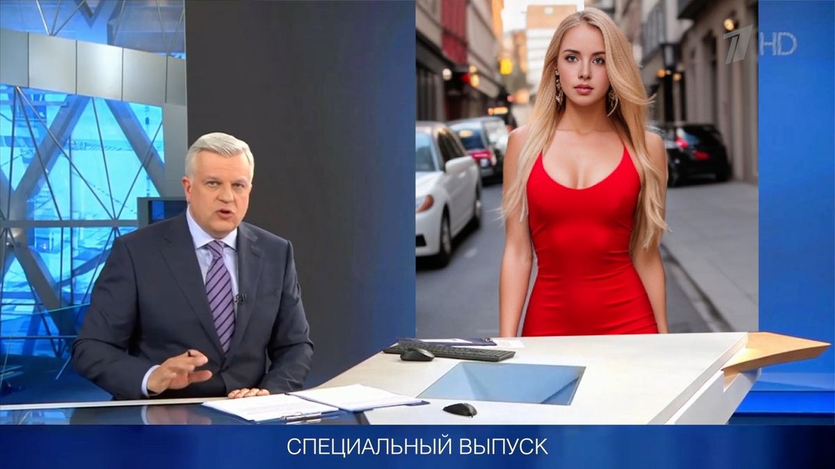 пример видео поздравление с днем рождения в стиле программы новостей от x-studios.ru