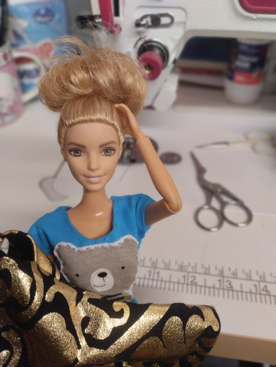 Где я её уже видела? 