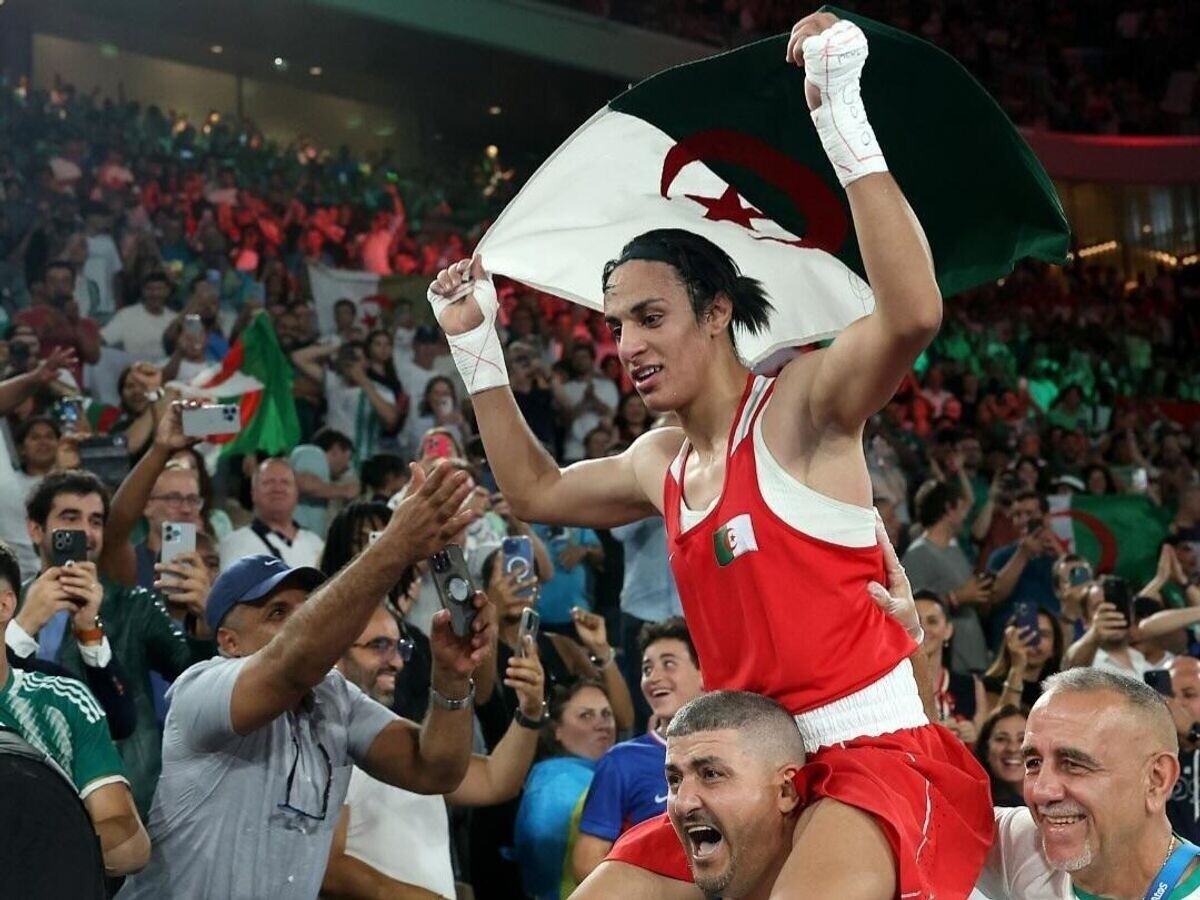    Иман Хелиф © Соцсети боксерши