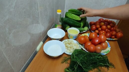 Огурцы 🥒 в томатном 🍅 соке, заготовки на зиму