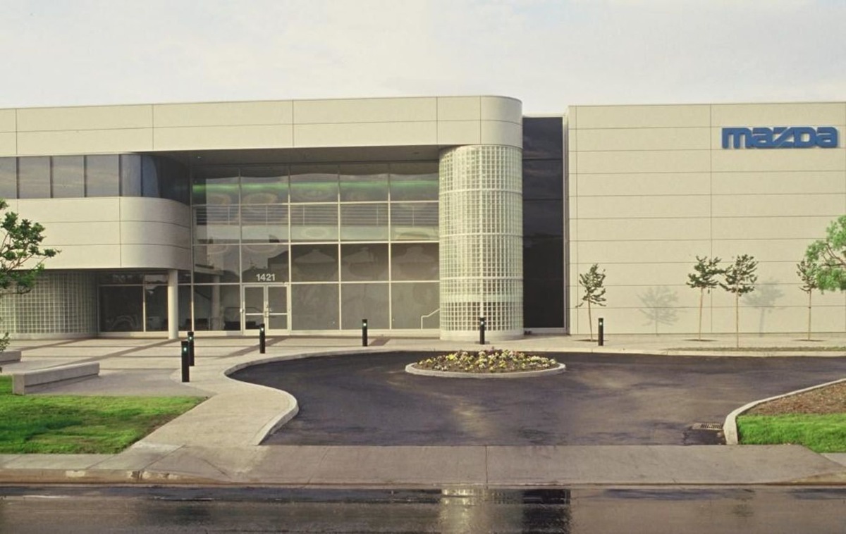 Студия дизайна Mazda в Ирвайне, Калифорния