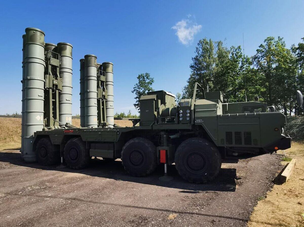    ЗРК С-400 "Триумф" в Белоруссии© Фото : Министерство обороны Республики Беларусь