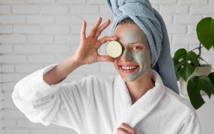  Чрезмерный уход за кожей может ей навредить! Фото: freepic.com